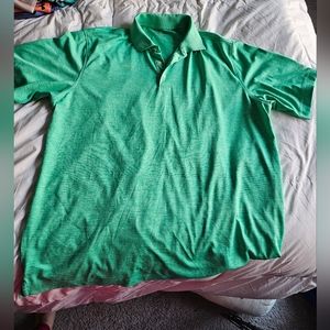 Green Golf Polo
